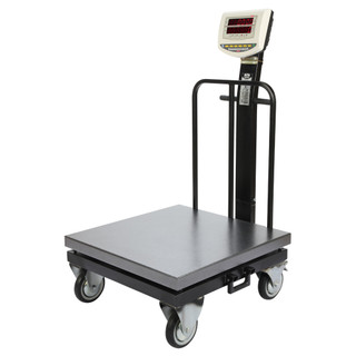 باسکول چرخدار محک 500 کیلویی گالوانیزه مدل MDS13000