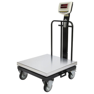 باسکول چرخدار محک استیل 500 کیلویی مدل MDS13000