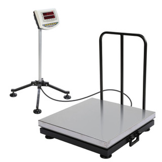 باسکول متحرک 500 کیلویی محک استیل مدل MDS13000