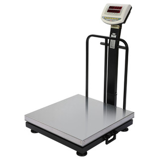 باسکول محک 500 کیلویی ثابت سینی استیل مدل MDS13000