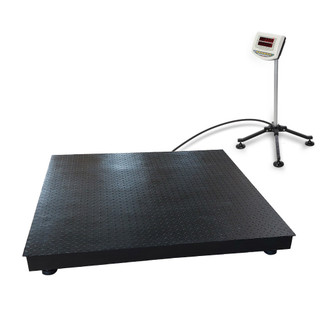 باسکول چهار لودسل محک 1 تن سینی 120×120